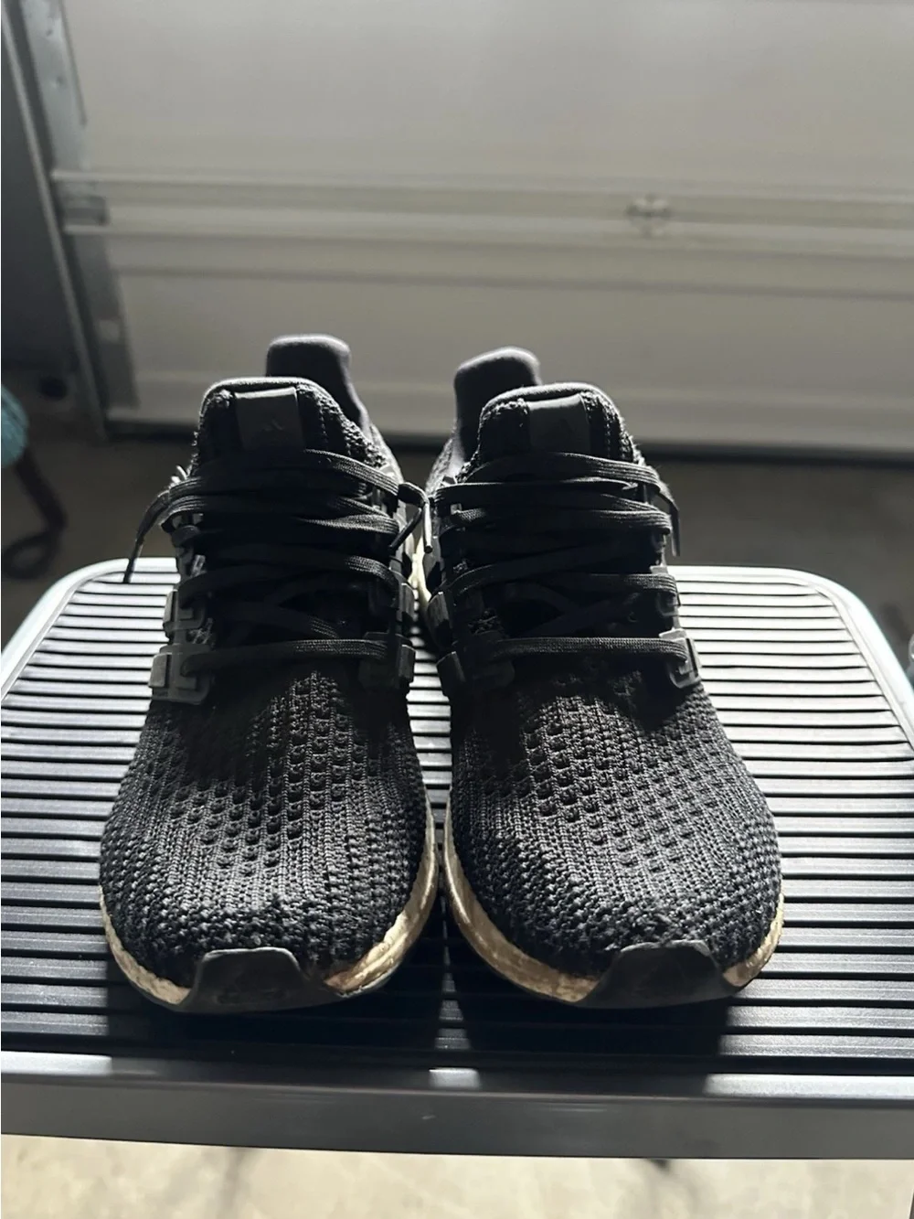 Black Adidas Ultra Boost Sz 7W